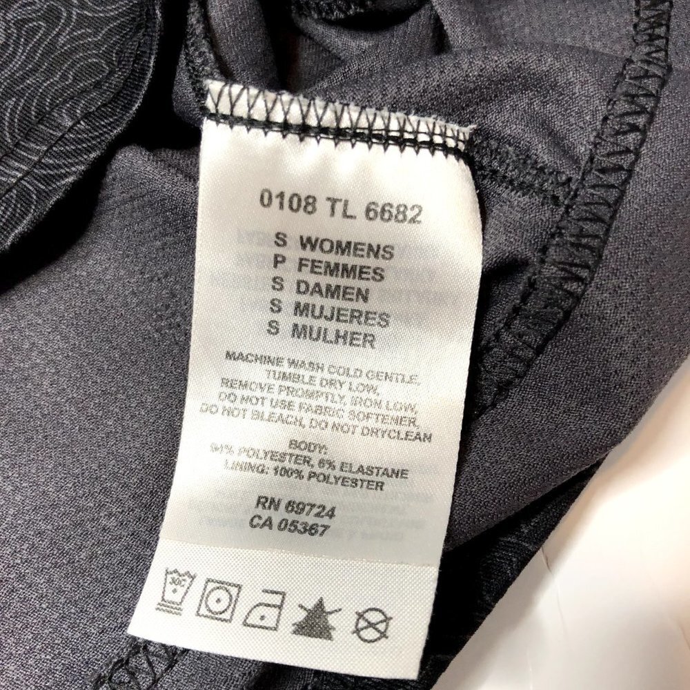 Columbia Women's Black and Grey Titanium Athletic‎ Top Size Small - Picture 7 of 9